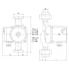 Циркуляционный насос IMP Pumps GHN 25/60-180- Фото 2